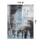 World Rug Gallery Modern Watercolor Abstract Design Area Rug 7' 10'' x 10' Blue 939BLUE8X10 - alternate 5
